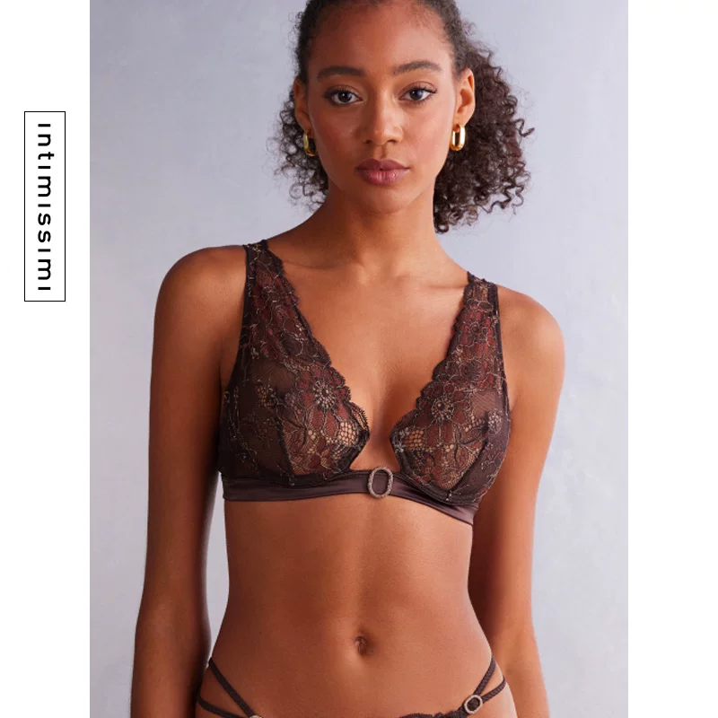 Серия бюстгальтеров push-up в стиле Итальянской классики Intimissimi для женщин, сексуальное чистое желаемое