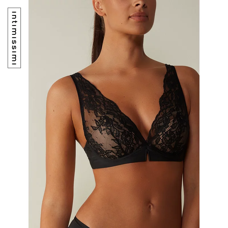 Серия бюстгальтеров push-up в стиле Итальянской классики Intimissimi для женщин, сексуальное чистое желаемое