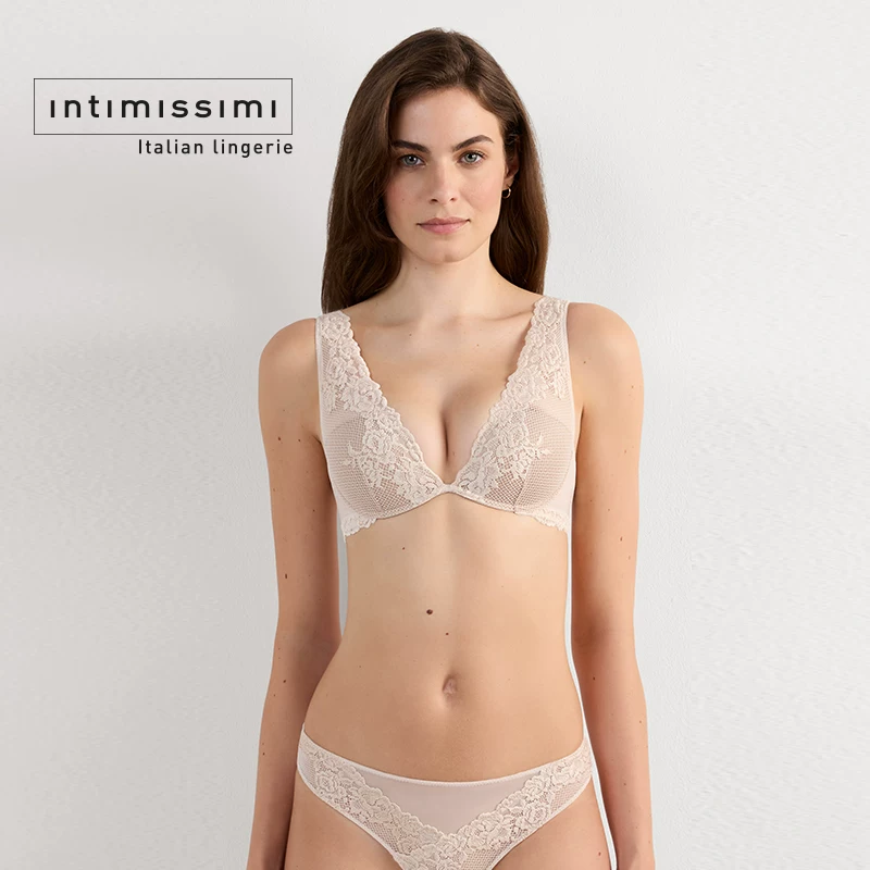 [Star Series] Intimissimi sexy ELENA floral push-up bra style bra RI1294E