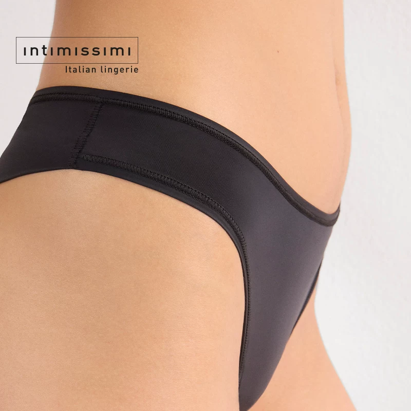 Intimissimi Yishu Ms. Ms. Штаны мода, элегантные, комфортные высокие талии Brazilian Broar Sbd49a