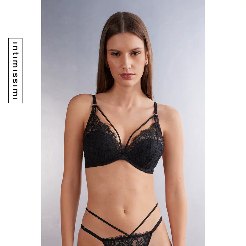 Серия бюстгальтеров push-up в стиле Итальянской классики Intimissimi для женщин, сексуальное чистое желаемое