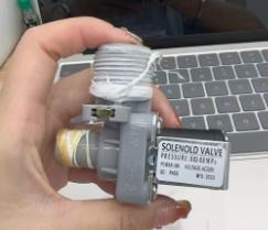 上海三申双哈卧式圆形灭菌器SOLENOLD VALVE自动进水阀排水电磁阀