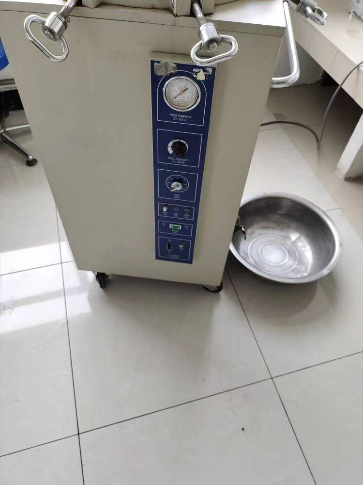 上海华线有限公司LS-B50L立式压力蒸灭菌器加热管压力表紧固螺栓