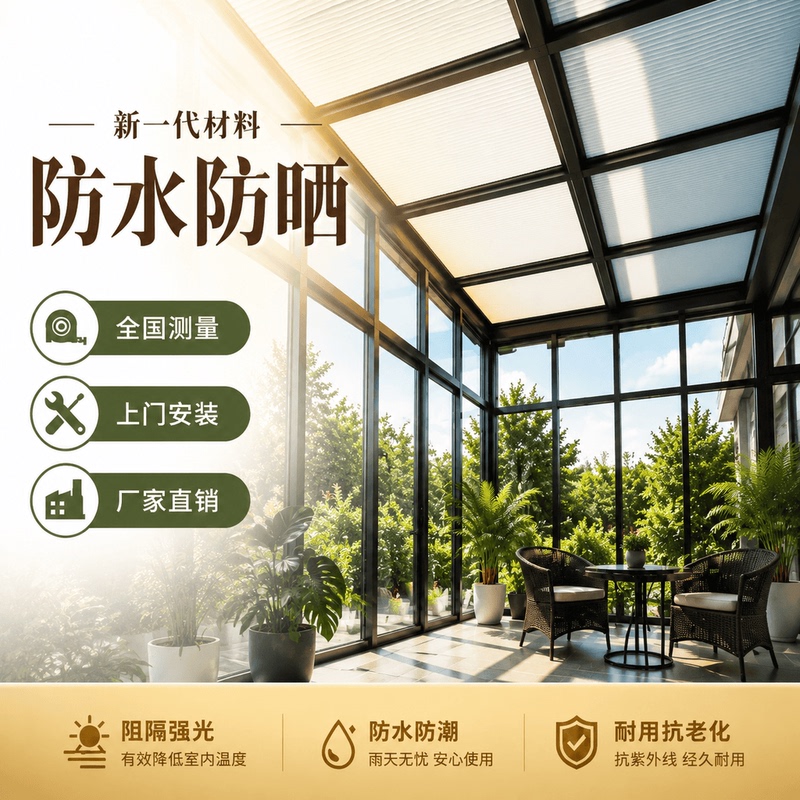 Special Sunshade Curtains for Sunrooms, Sun Protection, Heat Insulation, Light-Blocking Honeycomb Curtains, Manual Thickened Glass Skylight Sunshade Curtains, Manual