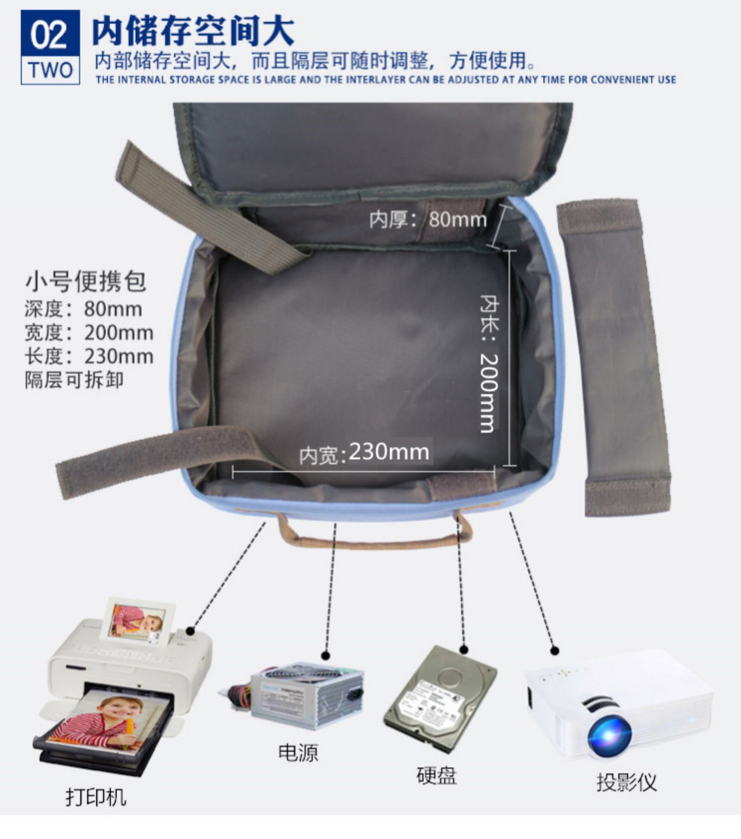 Photo Print nhận gói bụi cp1300 Canon lưu trữ kỹ thuật số phiên bản túi xách trẻ của chiếu Kit - Lưu trữ cho sản phẩm kỹ thuật số đồ đựng tai nghe