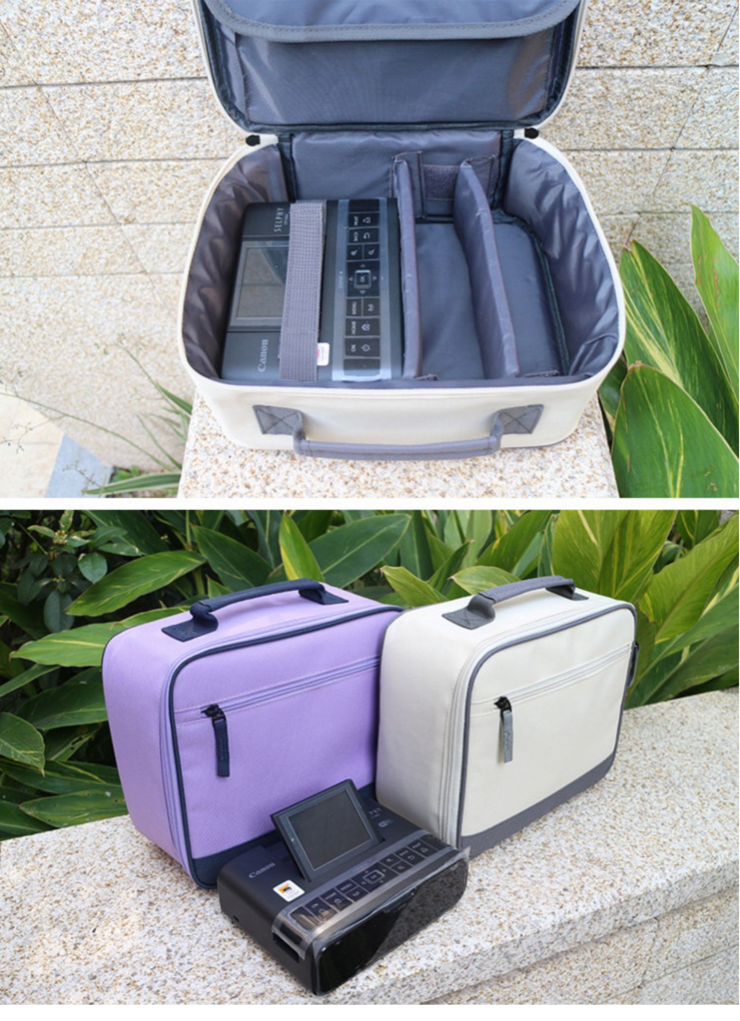 Photo Print nhận gói bụi cp1300 Canon lưu trữ kỹ thuật số phiên bản túi xách trẻ của chiếu Kit - Lưu trữ cho sản phẩm kỹ thuật số đồ đựng tai nghe