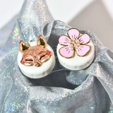 Невидимые брендовые портативные очки, двойная милая система хранения, простой и элегантный дизайн