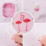 Невидимые милые очки, портативная банка для хранения, двойная коробка