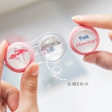 Невидимые милые очки, портативная банка для хранения, двойная коробка