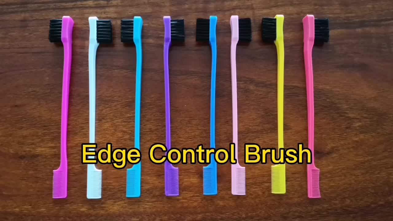 Wholesale Custom Hair Tools Lace Wig Baby Hair Edge Brush Pintail