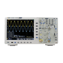 LilipOWON digital oscilloscope 350500M Double four channels 10 4-inch touch screen 5G sampling desktop