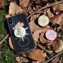 EDITOR01 x FASHION FREE Mobile phone airbag STAND retractable watch video shelf cute spot