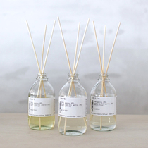 EDITOR01 Japanese PUEBCO salt water bottle indoor diffuser RETRO RATTAN aroma Japanese SIMPLE style