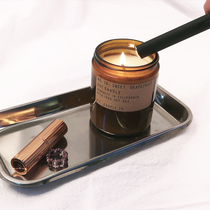 EDITOR01 Scented candle four-PIECE set igniter candle cover wick cut fire hook set gift spot