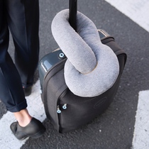 EDITOR01 x Unworked lollipop neck pillow Portable travel latex neck pillow Nap high-speed rail plane gift