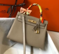 Elephant Grey 25 (шарф пони + подарочный пакет)