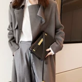 Сумка на одно плечо, сумка подмышку, из натуральной кожи, крокодиловый принт