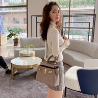 Elephant Grey 28 (шарф пони + подарочный пакет)