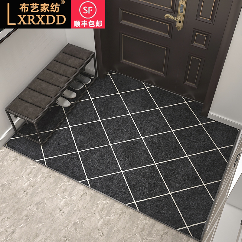 LXRXDD door carpet floor mats door mats door mats into the door rubbing mats into the home light luxury home hallway mats non-slip
