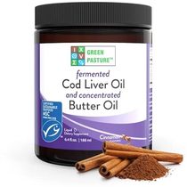 Green Pasture Fermented Cod Liver Oil and Concentrated Bu