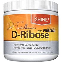 S H I N E ? D-Ribose with Bioenergy Ribose? 9 9 oz (280 g)
