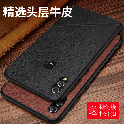 小米mix2s手机壳真皮小米mix3皮套高档商务防