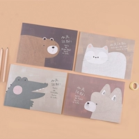 Hello Animal A4 Book -4 Книга