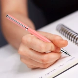 Playboy, металлическая ручка-роллер подходит для мужчин и женщин