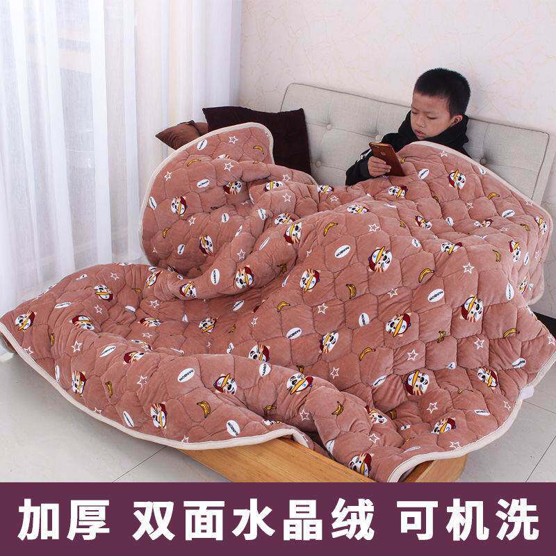 Fire quilt electric oven roast fire table cover fire barrel roast fire box quilt crystal velvet household rectangular plus velvet thickening