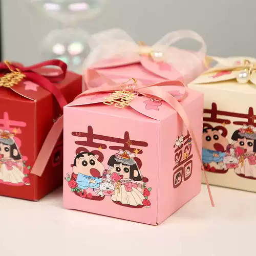 Мелки, мультяшная милая коробка, подарок на день рождения