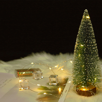 led Christmas decorative lights Christmas trees string of lights room decoration pendant festive lantern lighting