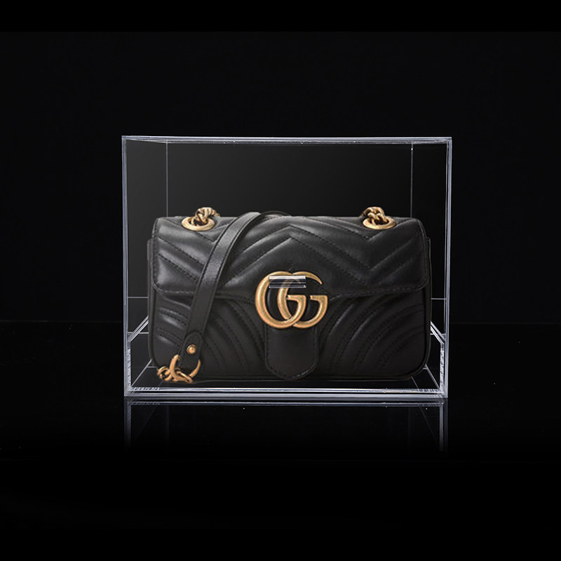 LV bag cabinet shoe cabinet Xiaohongshu recommends storage of small bags fully transparent dust-proof moisture-proof acrylic drawer display cabinet