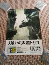 Official original color painting ~ PS4 (The Last Guardian)