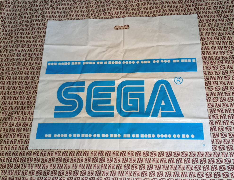 Original large size and small size 1 each(Sega plastic bag)