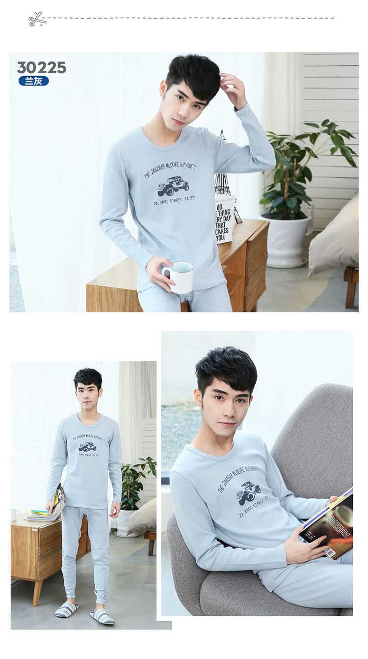 InBron zhongzhong chàng trai và cô gái tuổi teen dày và nhung chàng trai và cô gái trẻ em đồ lót nhiệt đặt quần áo mùa thu đồ bộ cho be gái 12 tuổi