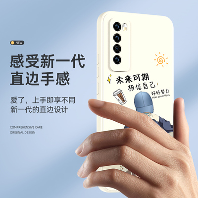 适用华为nova7手机壳新款nova13/11/12活力版nove10/9pro全包novo8se防摔nowa5/6/4/3e硅胶14ultra套hi外壳2s