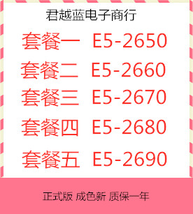 intelIntel E5-2650 2660 2670 2680 2690