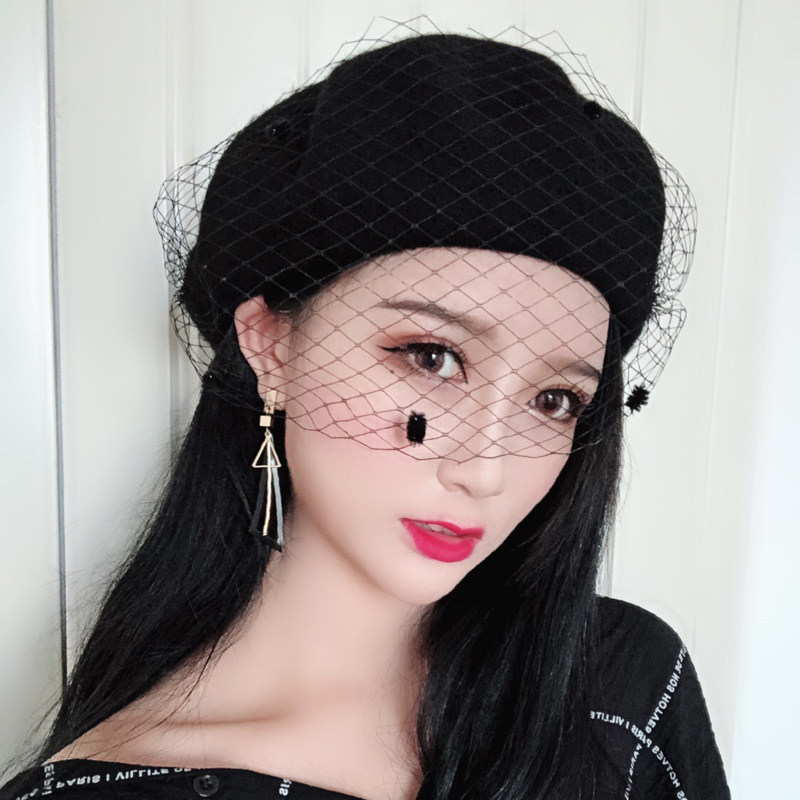 Chapeau pour femme      en Melange de laine - Ref 3234028 Image 1