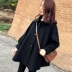 150cm155 ngắn nhỏ cao áo choàng lông áo khoác nữ ngắn đoạn nhỏ nhắn nữ xs áo len mùa đông G1 - Áo khoác ngắn áo khoác cardigan nữ Áo khoác ngắn