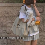 Брендовый вместительный и большой шоппер, сумка на одно плечо, делается под заказ, в корейском стиле, Южная Корея