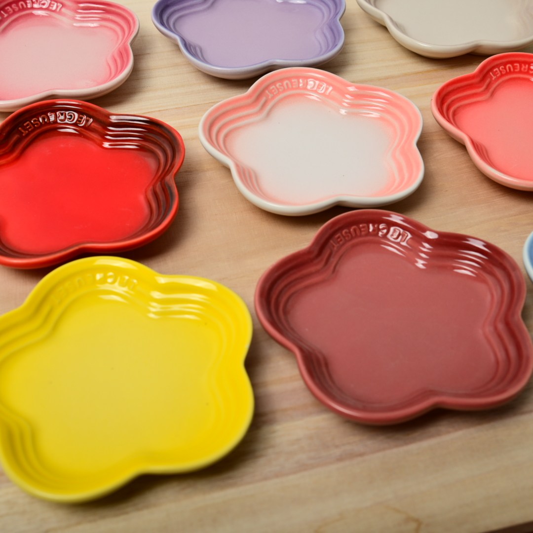 The same export French high-end imported gradient color salad side dish snack sub-packed milk snack dish cool color bowl
