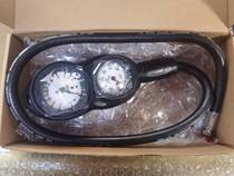 Diving pressure gauge imported from Taiwan one-joint table single-joint table residual pressure gauge two-joint cylinder pressure gauge triple table