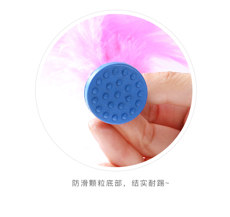 Gà tây màu tóc bện đồ chơi thể dục trẻ em ngoài trời croquet trường tiểu học cạnh tranh chìa khóa đồ chơi trường học - Các môn thể thao cầu lông / Diabolo / dân gian cầu lông gà