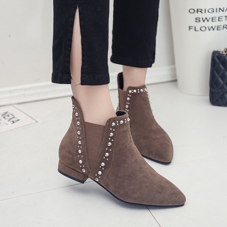 Bottes mi-saison femme OTHER   en Caoutchouc - Ref 3249646 Image 9