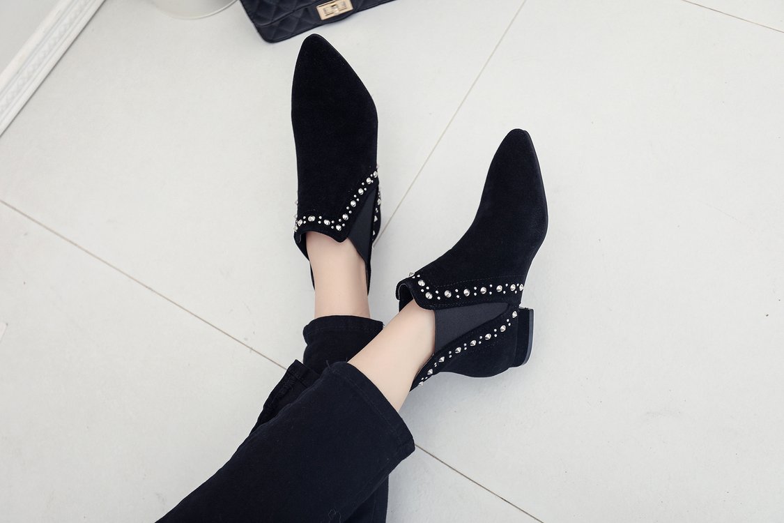 Bottes mi-saison femme OTHER   en Caoutchouc - Ref 3249646 Image 21