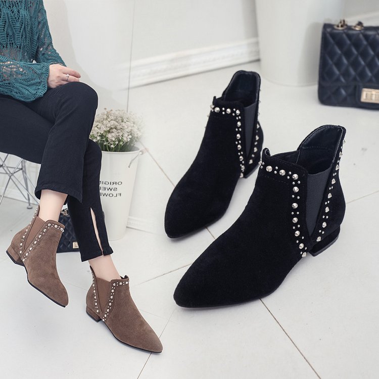 Bottes mi-saison femme OTHER   en Caoutchouc - Ref 3249646 Image 7