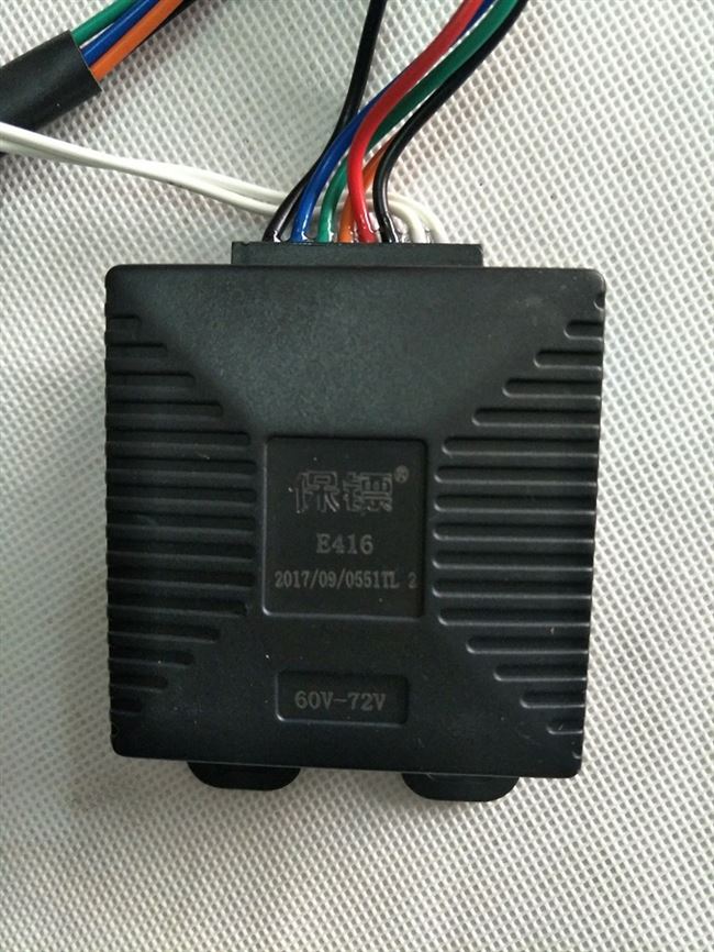 Vệ sĩ xe máy điện báo trộm trộm vệ sĩ 48-72V xe điện E416 báo động xe điện - Báo động chống trộm xe máy thiết bị chống trộm xe máy