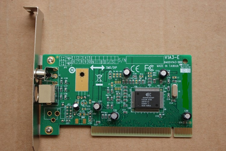 PCI 878 Green Board V1A3 25878 Chip Film Collection Card Expressway Car Park Toll Station