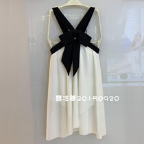 Anlifang Swimsuit Split Skirt-Style Fairy Dew Shoulder Sexy Vacation Dew Back Display Slim Cover Spa Swimsuit ES0936