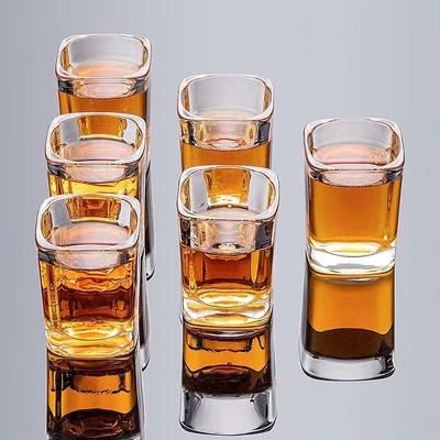 【象扣】玻璃杯白酒杯6个+分酒器